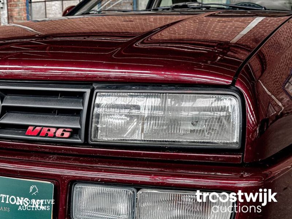 Volkswagen Corrado VR6 2.9 190pk 1992, 72-FZ-RZ