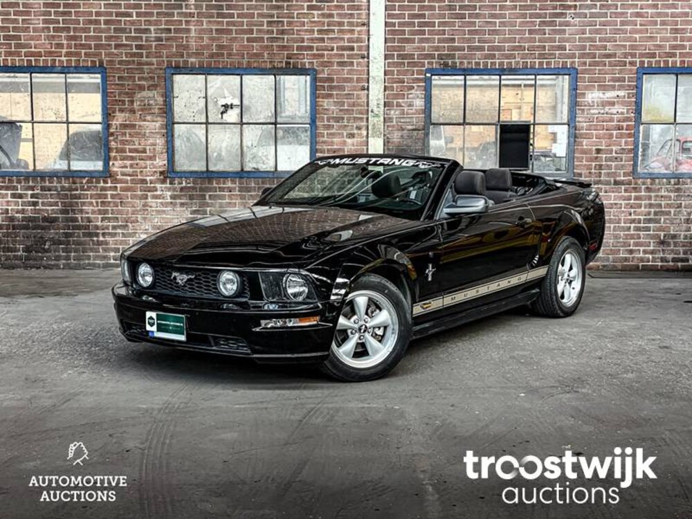 Ford Mustang Cabriolet 4.0 V6 Cabriolet 209pk 2007 -Youngtimer-