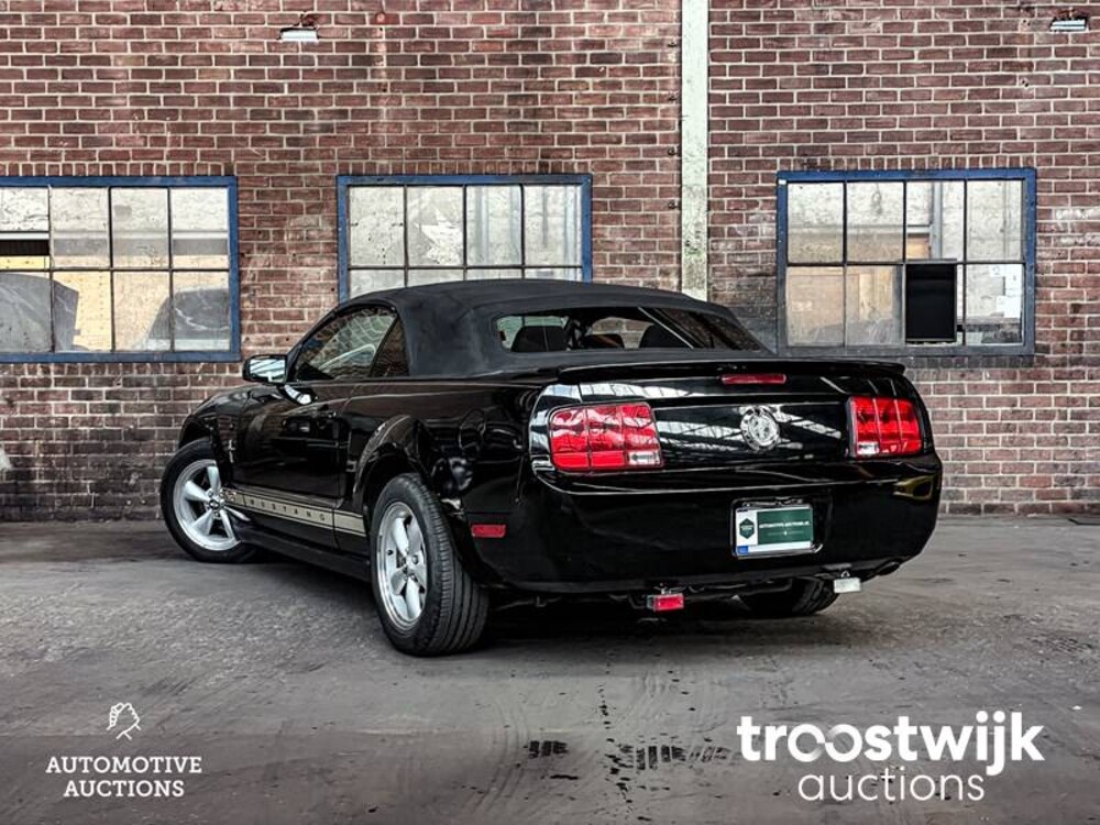 Ford Mustang Cabriolet 4.0 V6 Cabriolet 209pk 2007 -Youngtimer-