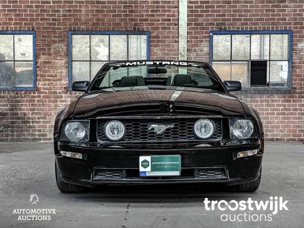 Ford Mustang Cabriolet 4.0 V6 Cabriolet 209pk 2007 -Youngtimer-