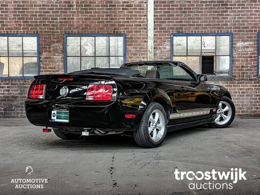 Ford Mustang Cabriolet 4.0 V6 Cabriolet 209pk 2007 -Youngtimer-