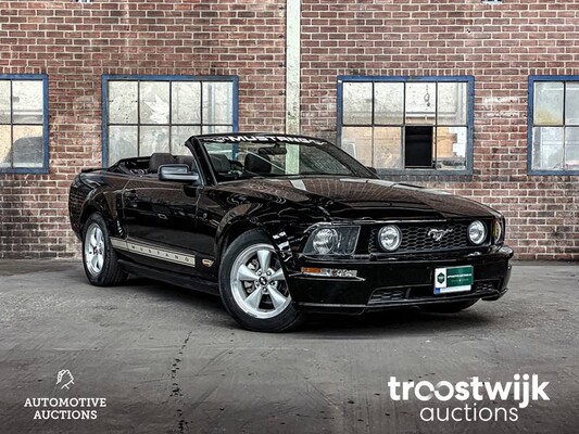 Ford Mustang Cabriolet 4.0 V6 Cabriolet 209pk 2007 -Youngtimer-