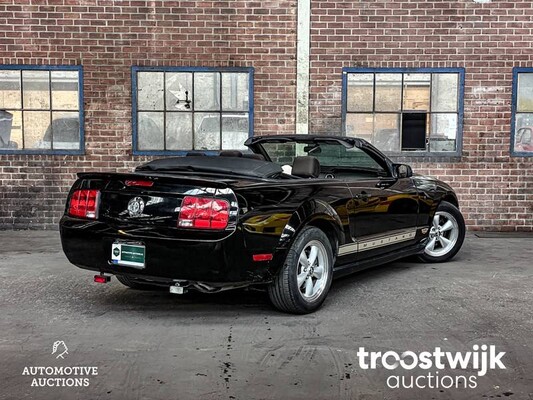 Ford Mustang Cabriolet 4.0 V6 Cabriolet 209pk 2007 -Youngtimer-