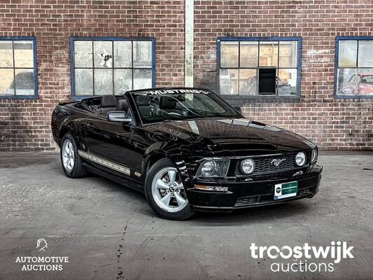 Ford Mustang Cabriolet 4.0 V6 Cabriolet 209pk 2007 -Youngtimer-