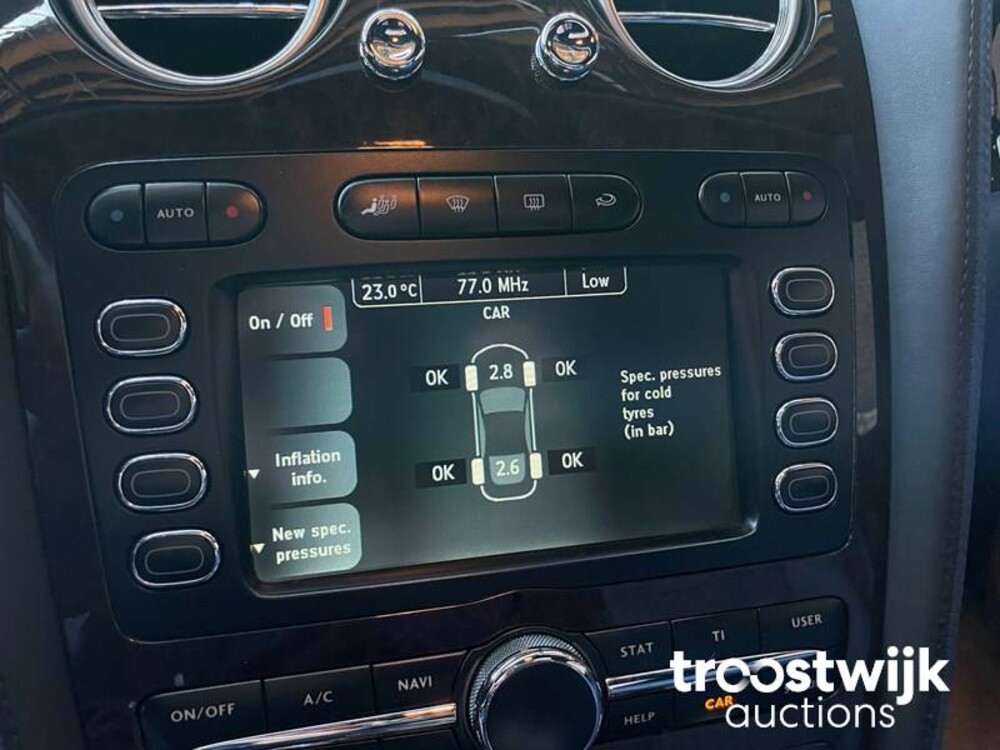 Bentley  Continental Flying Spur 6.0 W12 560pk 2008 -Youngtimer-