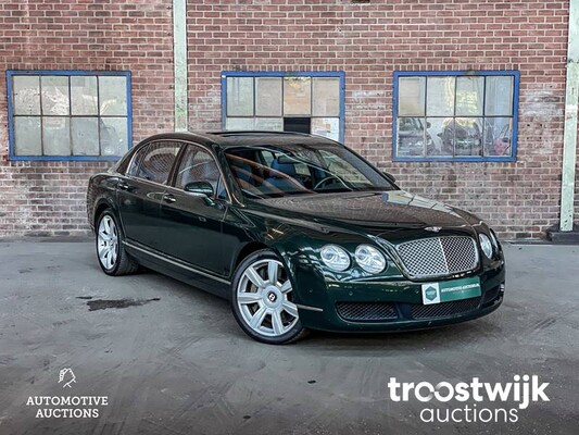 Bentley  Continental Flying Spur 6.0 W12 560pk 2008 -Youngtimer-