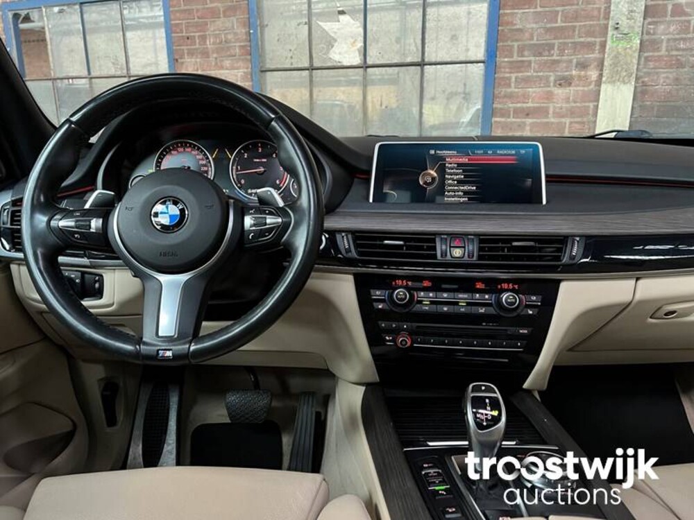 BMW X5 xDrive30d High Executive 258pk 2014 M-Sport 7-Zits Panoramadak - Trekhaak, XF-067-S