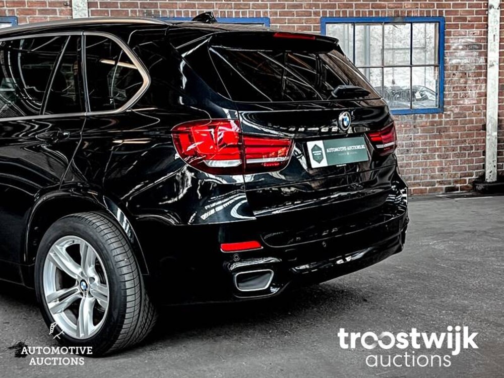 BMW X5 xDrive30d High Executive 258pk 2014 M-Sport 7-Zits Panoramadak - Trekhaak, XF-067-S