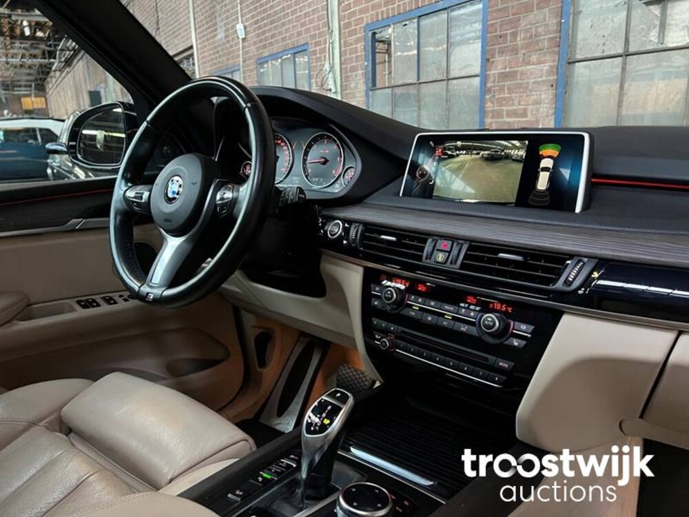 BMW X5 xDrive30d High Executive 258pk 2014 M-Sport 7-Zits Panoramadak - Trekhaak, XF-067-S
