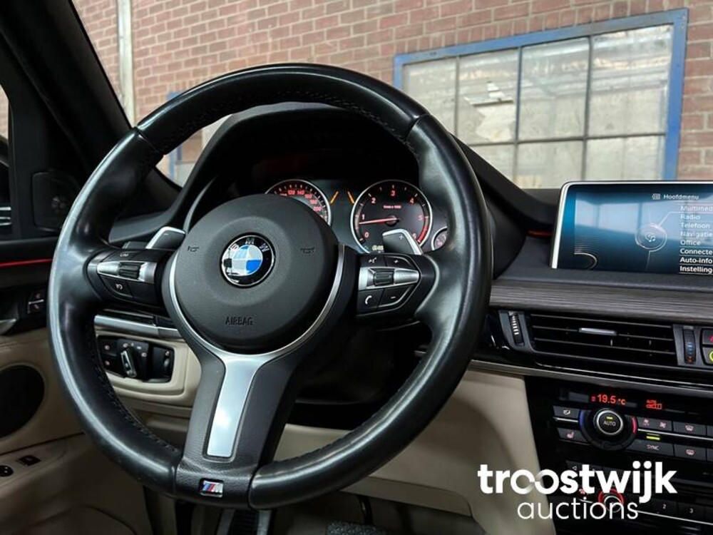 BMW X5 xDrive30d High Executive 258pk 2014 M-Sport 7-Zits Panoramadak - Trekhaak, XF-067-S
