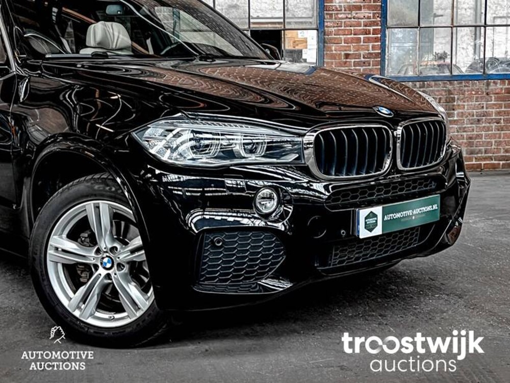 BMW X5 xDrive30d High Executive 258pk 2014 M-Sport 7-Zits Panoramadak - Trekhaak, XF-067-S
