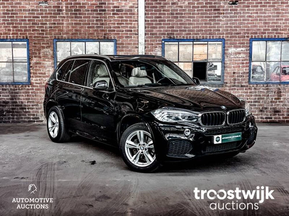 BMW X5 xDrive30d High Executive 258pk 2014 M-Sport 7-Zits Panoramadak - Trekhaak, XF-067-S