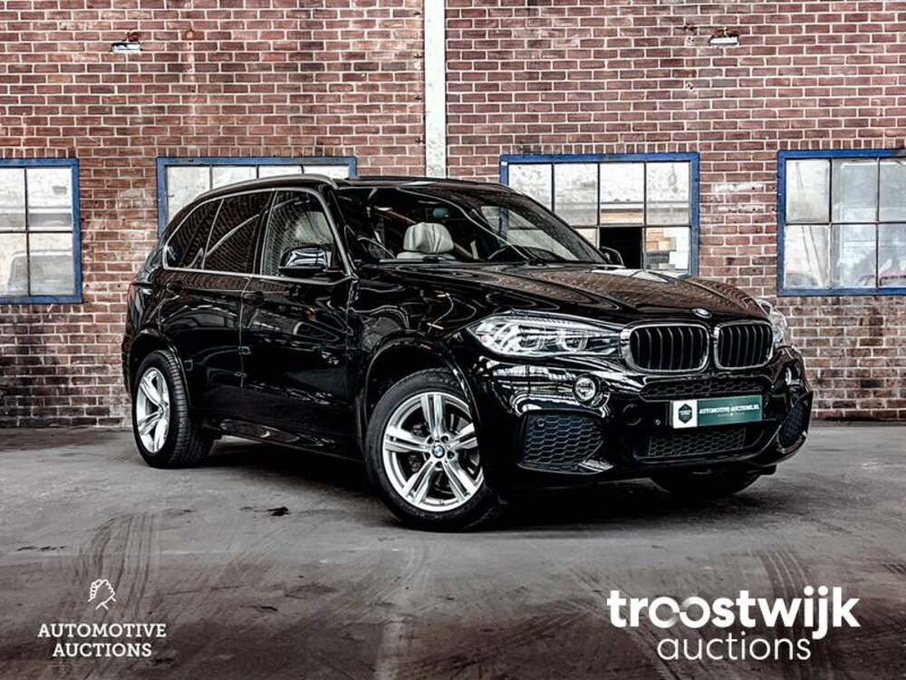 BMW X5 xDrive30d High Executive 258pk 2014 M-Sport 7-Zits Panoramadak - Trekhaak, XF-067-S