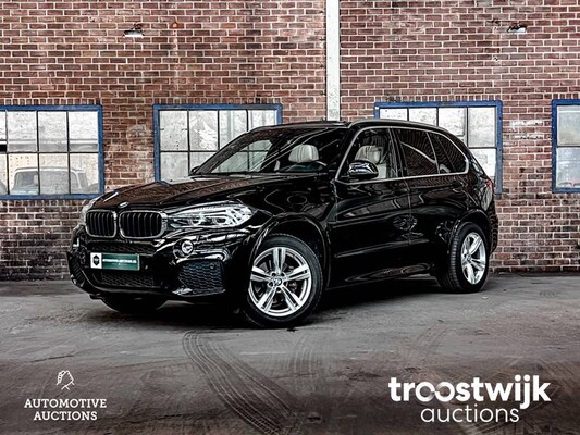 BMW X5 xDrive30d High Executive 258pk 2014 M-Sport 7-Zits Panoramadak - Trekhaak, XF-067-S