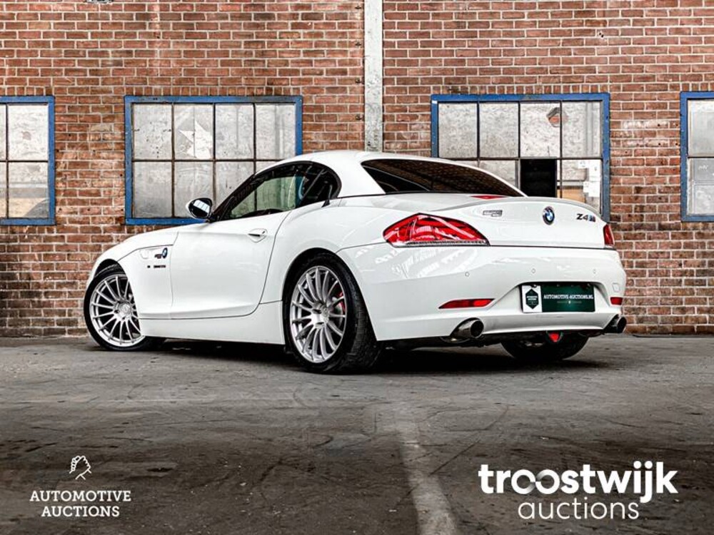 BMW Z4 sDrive 35i Sport (DKG)  306pk 2009