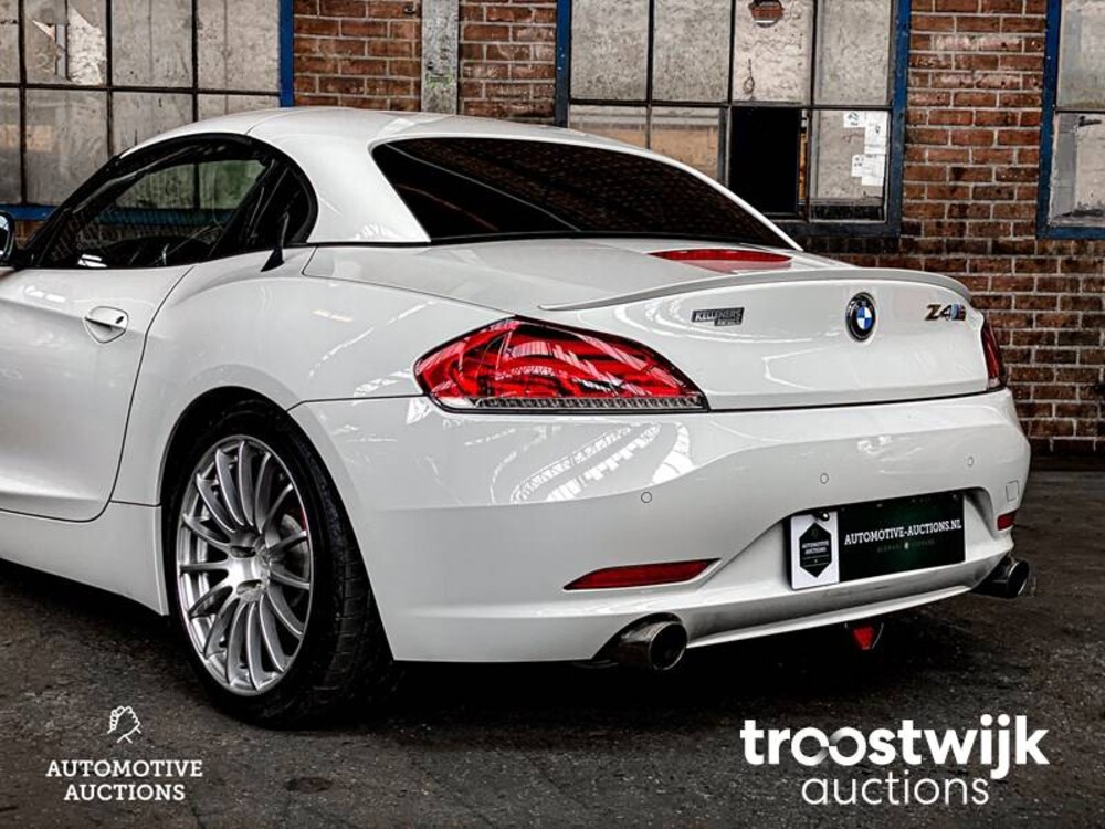 BMW Z4 sDrive 35i Sport (DKG)  306pk 2009