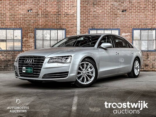 Audi A8 Lang 4.0 TFSI V8 435pk 2013