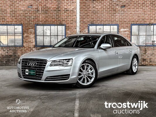 Audi A8 Lang 4.0 TFSI V8 435pk 2013