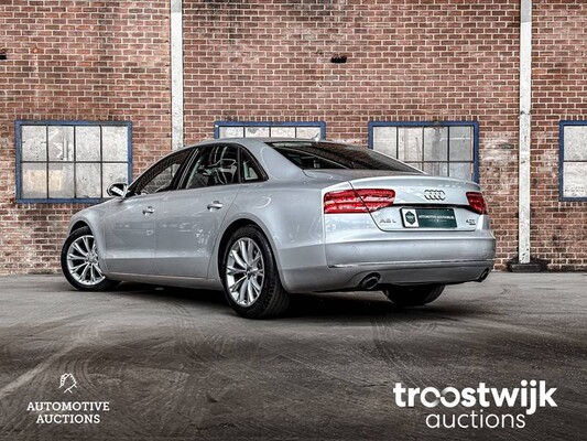 Audi A8 Lang 4.0 TFSI V8 435pk 2013