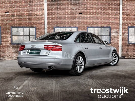 Audi A8 Lang 4.0 TFSI V8 435pk 2013