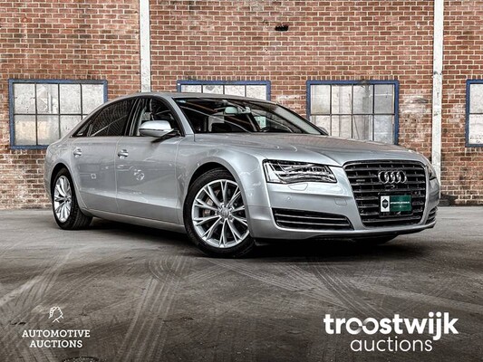 Audi A8 Lang 4.0 TFSI V8 435pk 2013