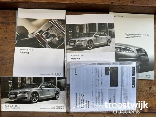 Audi A8 Lang 4.0 TFSI V8 435pk 2013