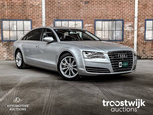 Audi A8 Lang 4.0 TFSI V8 435pk 2013