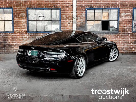 Aston Martin DB9 5.9 V12 457pk 2005 -Youngtimer-