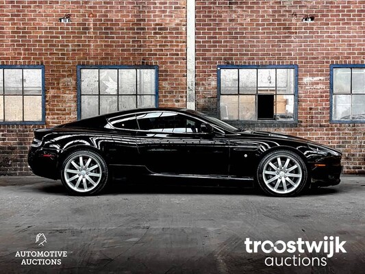 Aston Martin DB9 5.9 V12 457pk 2005 -Youngtimer-