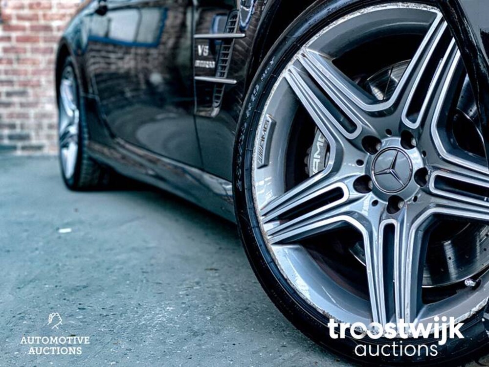 Mercedes-Benz SL63 AMG 5.5 V8 537pk 2012 AIRSCARF SL-klasse
