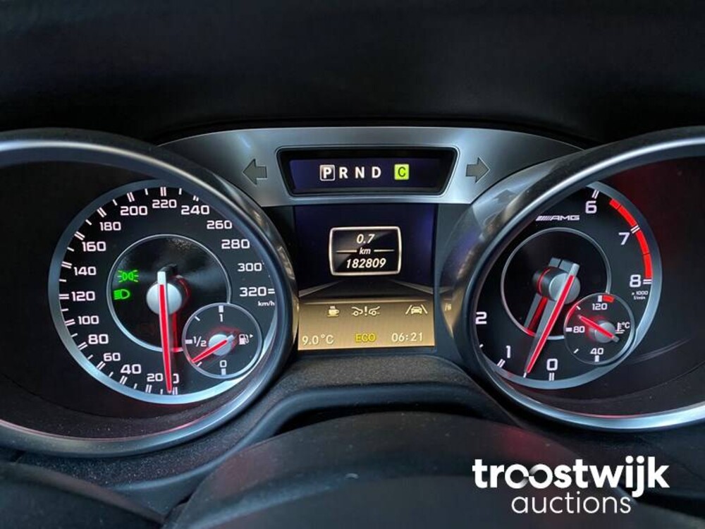 Mercedes-Benz SL63 AMG 5.5 V8 537pk 2012 AIRSCARF SL-klasse