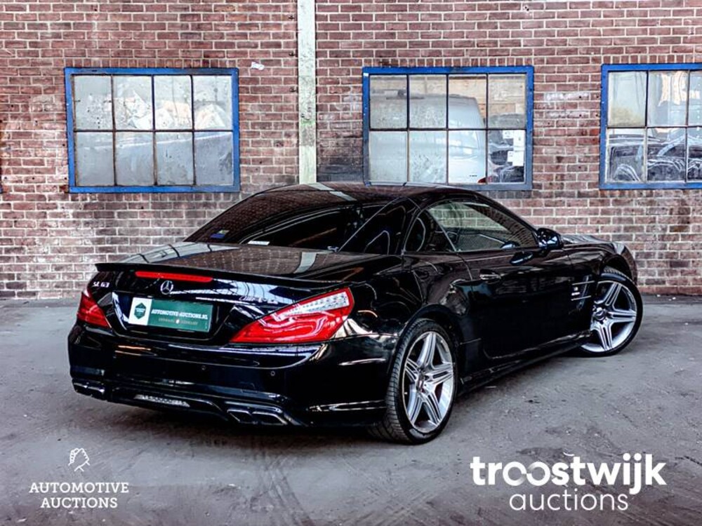 Mercedes-Benz SL63 AMG 5.5 V8 537pk 2012 AIRSCARF SL-klasse