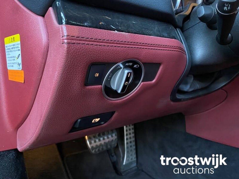 Mercedes-Benz SL63 AMG 5.5 V8 537pk 2012 AIRSCARF SL-klasse