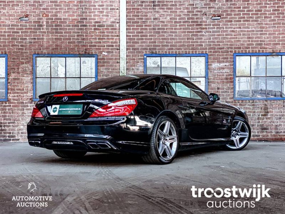 Mercedes-Benz SL63 AMG 5.5 V8 537pk 2012 AIRSCARF SL-klasse