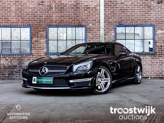 Mercedes-Benz SL63 AMG 5.5 V8 537pk 2012 AIRSCARF SL-klasse 