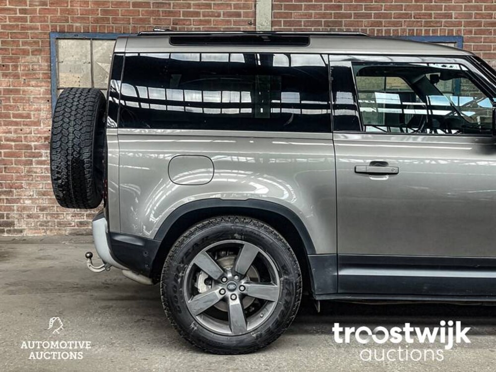 Land Rover Defender 3.0 D250 90 X-Dynamic SE 249pk 2021, L-453-GX