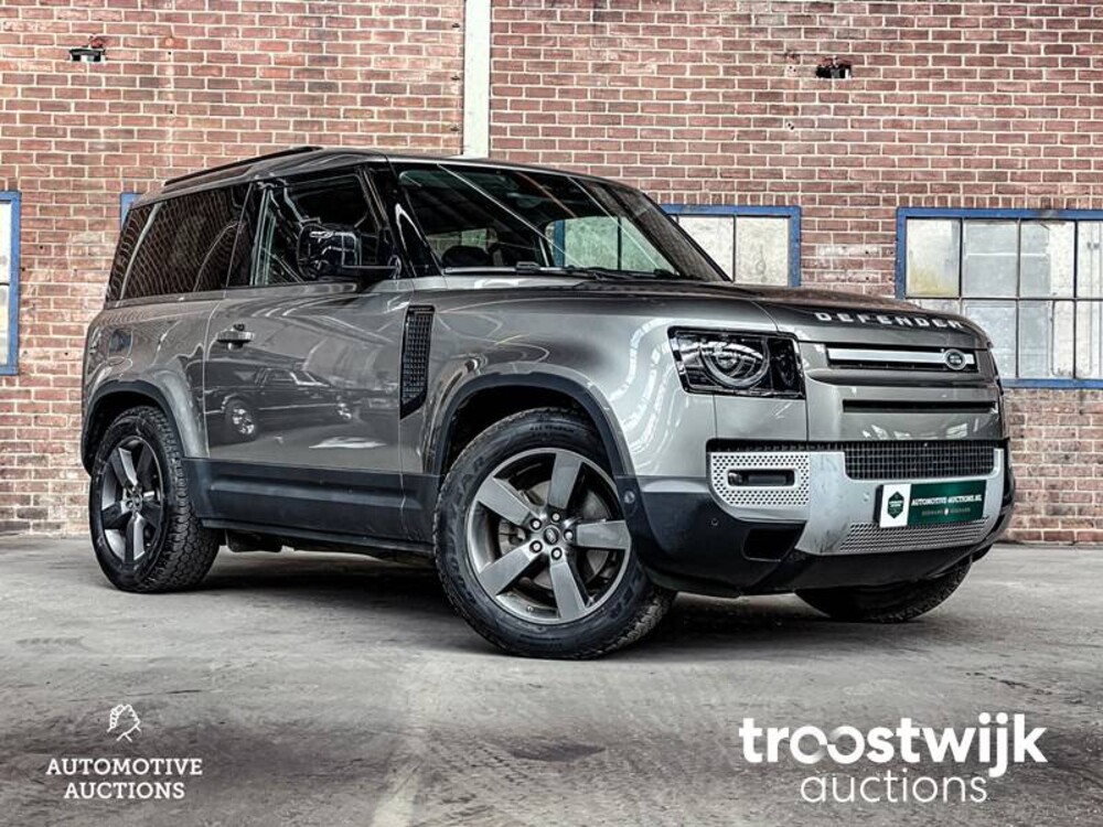 Land Rover Defender 3.0 D250 90 X-Dynamic SE 249pk 2021, L-453-GX