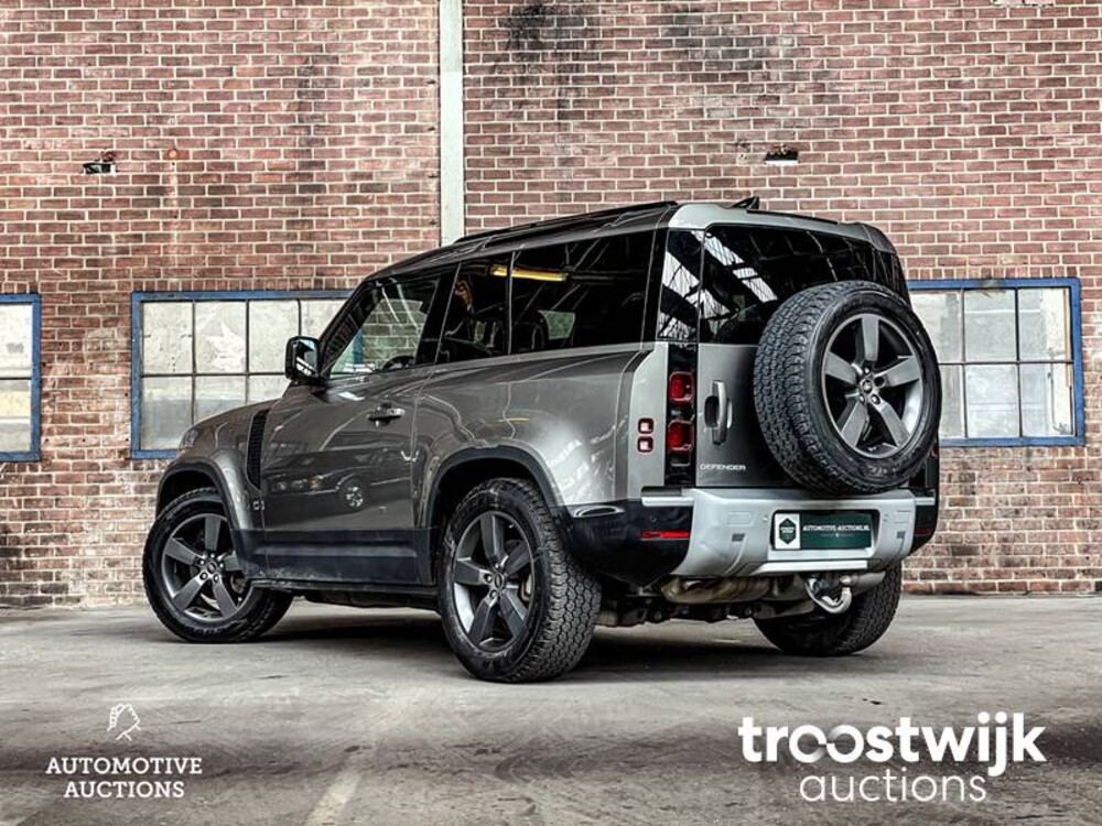 Land Rover Defender 3.0 D250 90 X-Dynamic SE 249pk 2021, L-453-GX