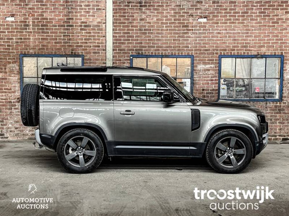 Land Rover Defender 3.0 D250 90 X-Dynamic SE 249pk 2021, L-453-GX