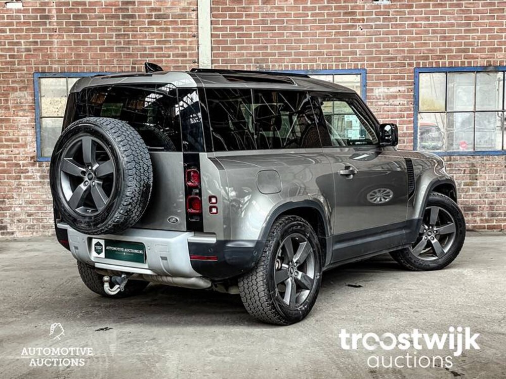 Land Rover Defender 3.0 D250 90 X-Dynamic SE 249pk 2021, L-453-GX