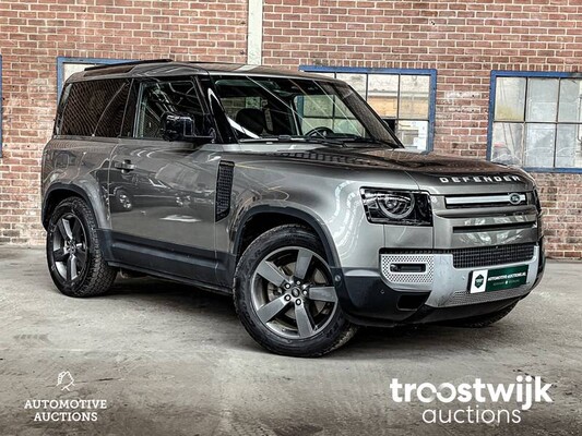 Land Rover Defender 3.0 D250 90 X-Dynamic SE 249pk 2021, L-453-GX