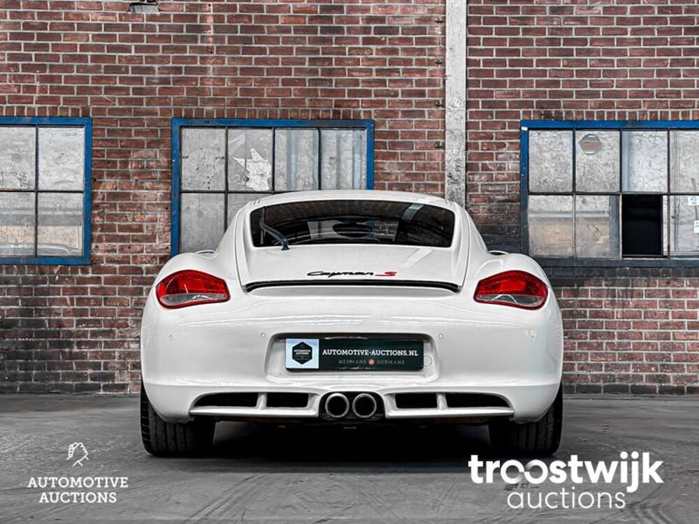 Porsche Cayman S 3.4 PDK 320pk 2009, T-951-NV