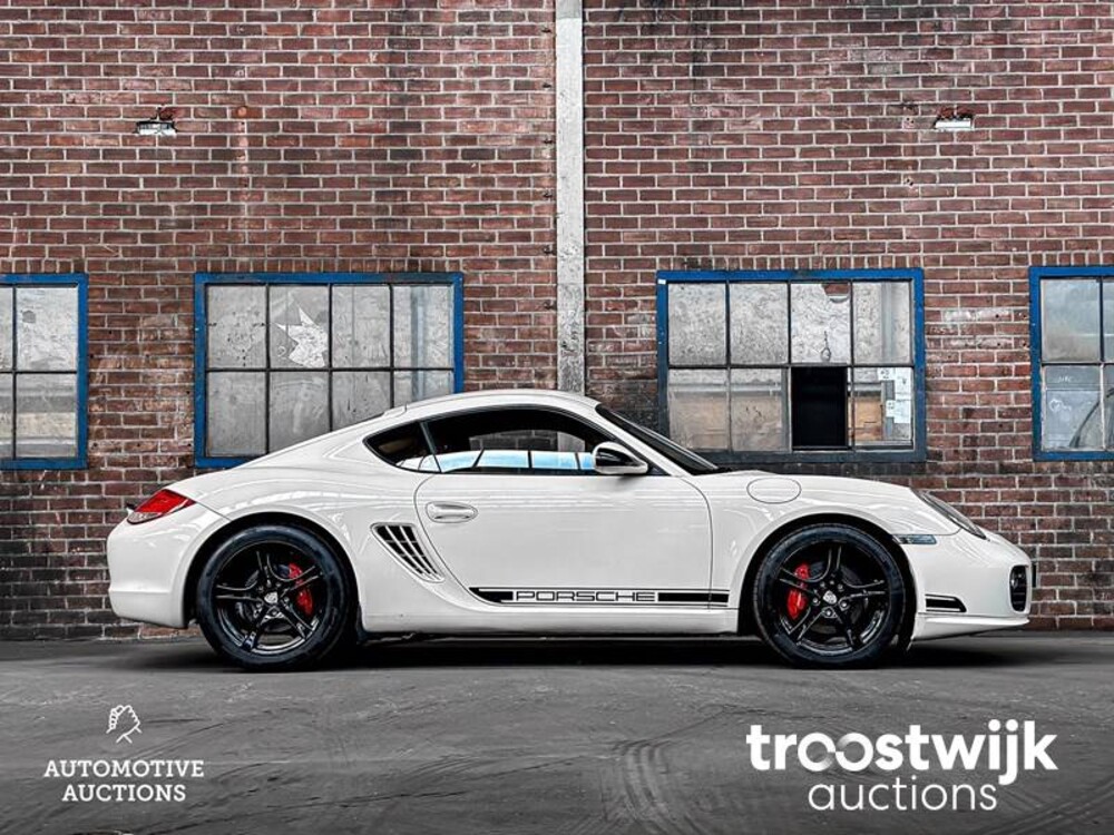 Porsche Cayman S 3.4 PDK 320pk 2009, T-951-NV