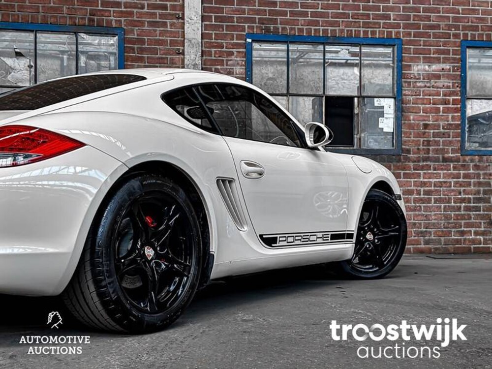 Porsche Cayman S 3.4 PDK 320pk 2009, T-951-NV