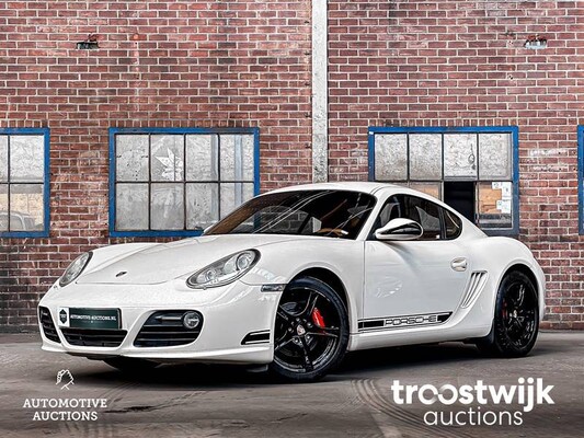 Porsche Cayman S 3.4 PDK 320pk 2009, T-951-NV