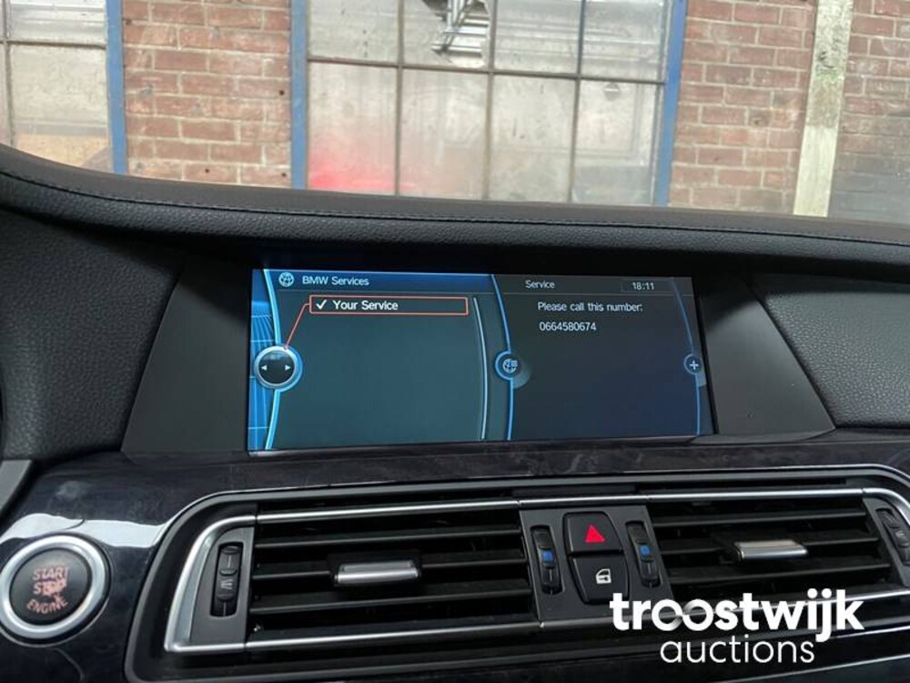 BMW ActiveHybrid 7 F04 4.4 V8 465pk 2010