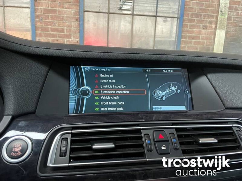 BMW ActiveHybrid 7 F04 4.4 V8 465pk 2010