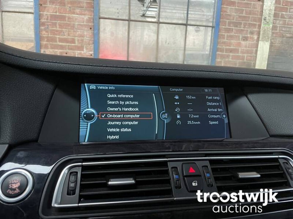 BMW ActiveHybrid 7 F04 4.4 V8 465pk 2010