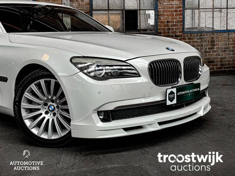 BMW ActiveHybrid 7 F04 4.4 V8 465pk 2010