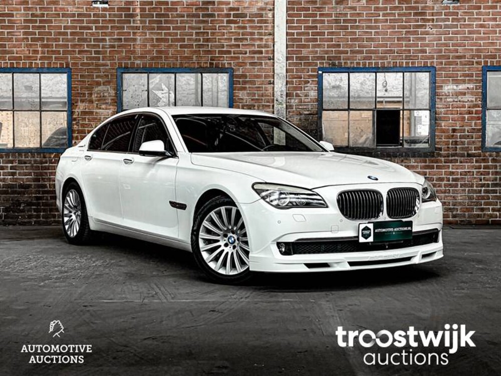 BMW ActiveHybrid 7 F04 4.4 V8 465pk 2010